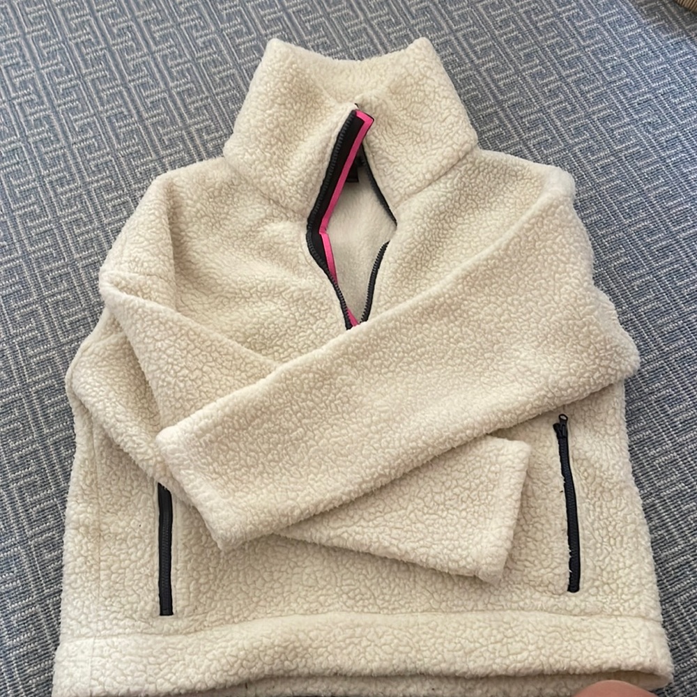 Jcrew Sherpa Pullover